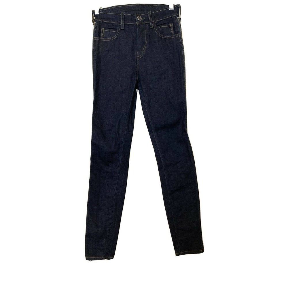 Madewell Skargorn Kiss It Zipper Jeans Sz 24